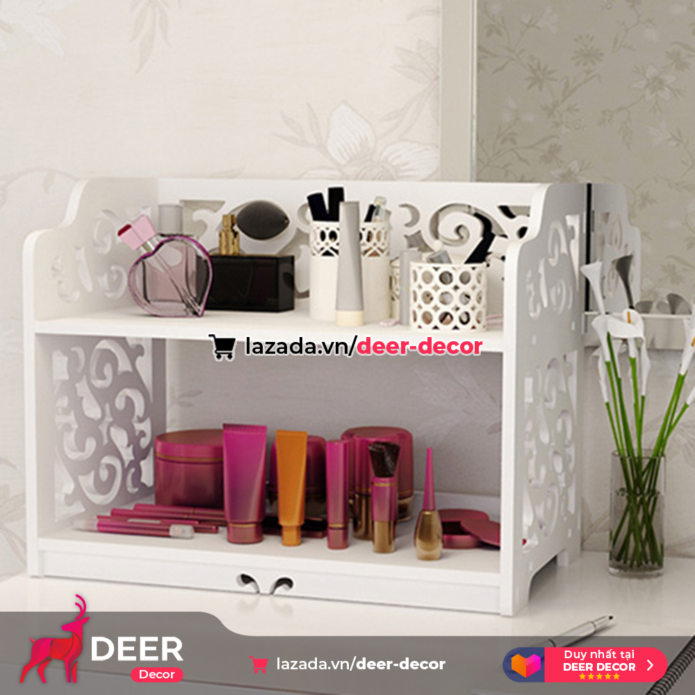 Kệ Để Sách - Để Mỹ Phẩm - Để Gia Vị Phòng Bếp - DEER DECOR