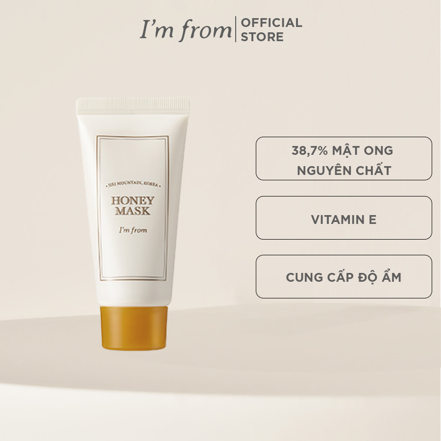 [HÀNG TẶNG KHÔNG BÁN] I'm From mặt nạ Honey Mask 30ml