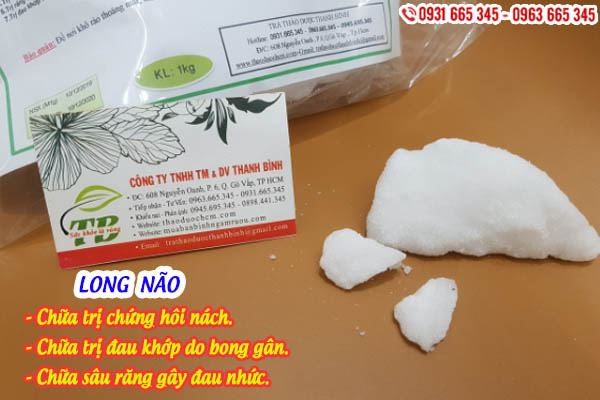 Cây Long Não Khô 100G ( Tinh Thể Long Não ) - Thanh Bình