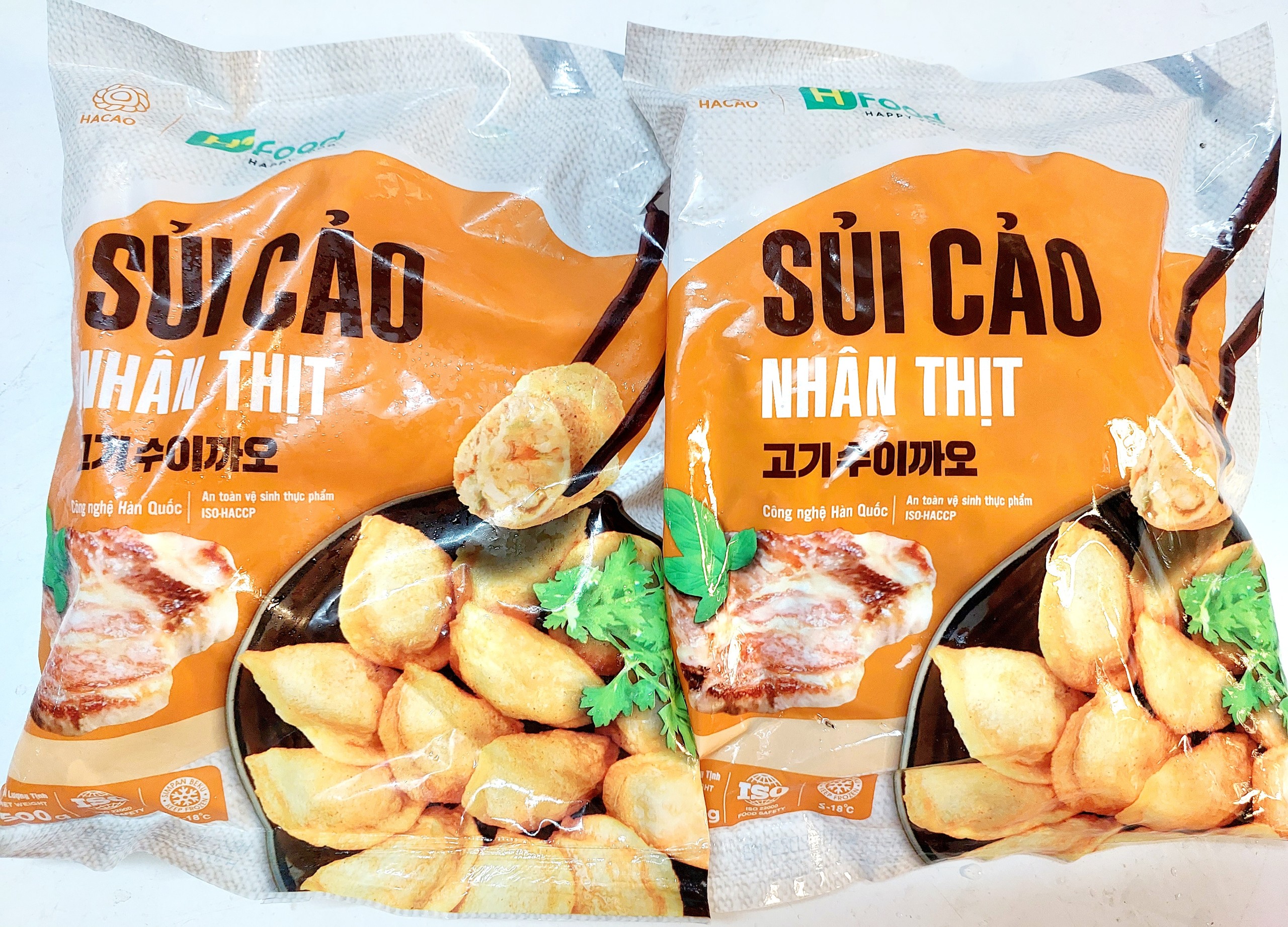 500g sủi cảo nhân thịt thơm ngon