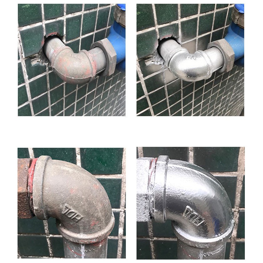 HomeAid Sơn Bạc Mạ Crom Sơn Xịt Mạ Chrome Sáng Bóng 350ml - Chai Sơn Mạ Siêu Bóng-Sơn xe