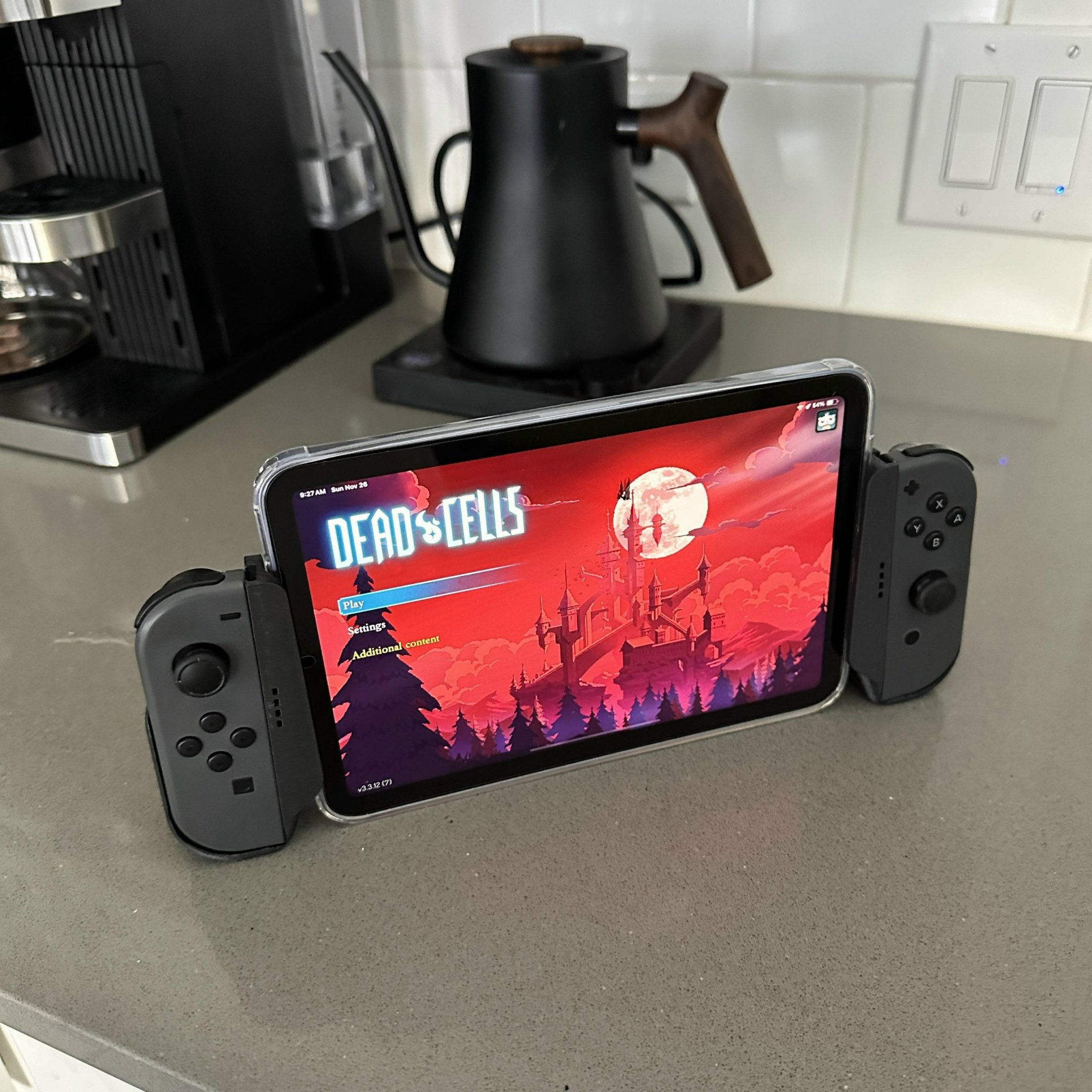 Ngàm gắn JoyCon cho iPad và iPad Mini