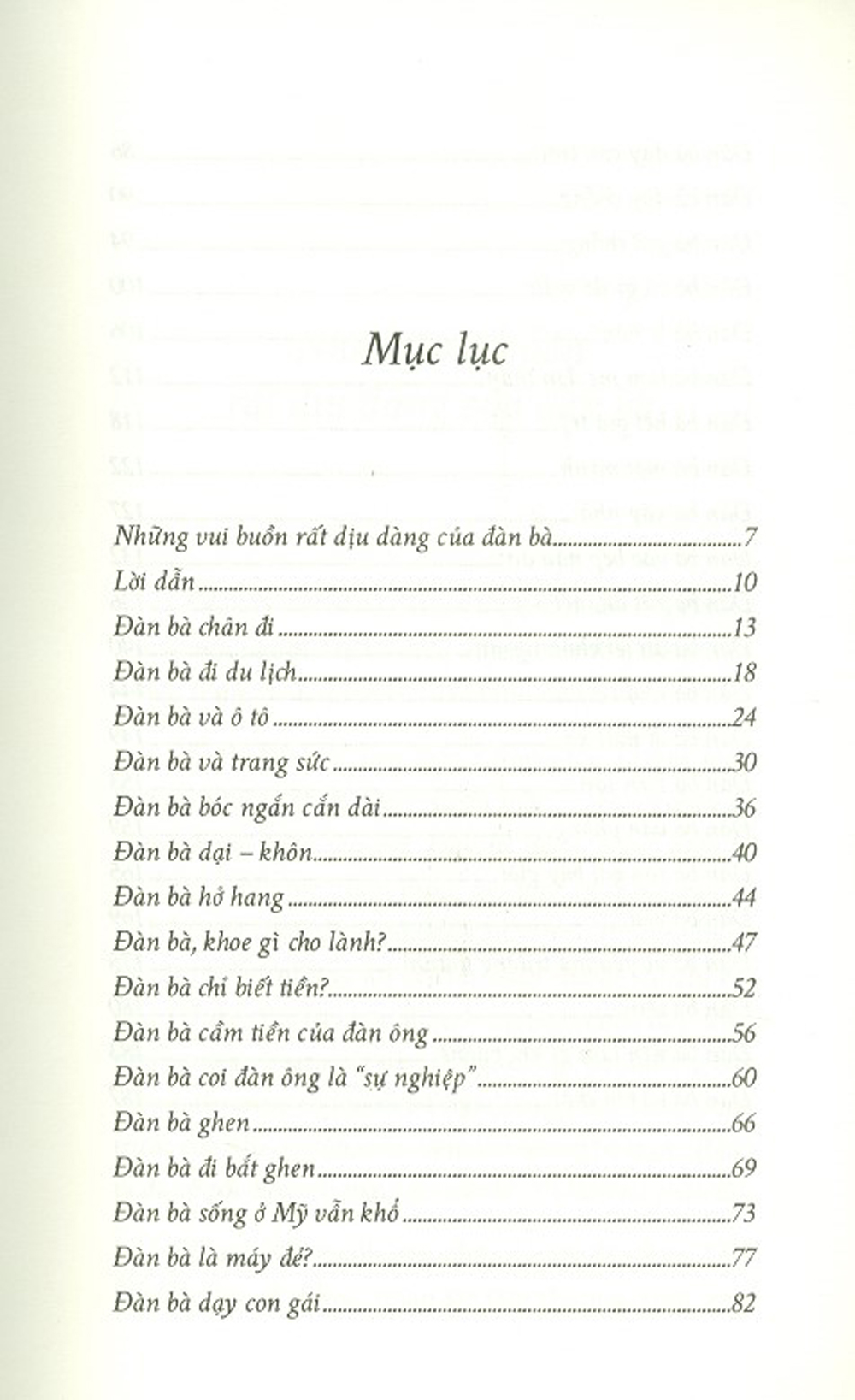 Đàn Bà Vui Buồn Bé Mọn [ALPHABOOKS]