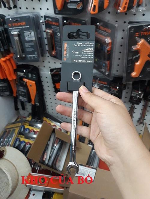 Cờ lê vòng miệng 9mm Truper - 15613