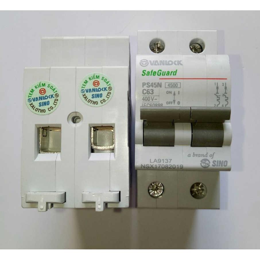 Cầu dao tự động mcb 1 pha - 2 pha - 3 pha