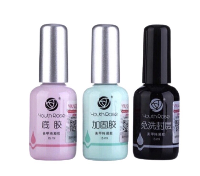 Base top cứng móng hoa hồng