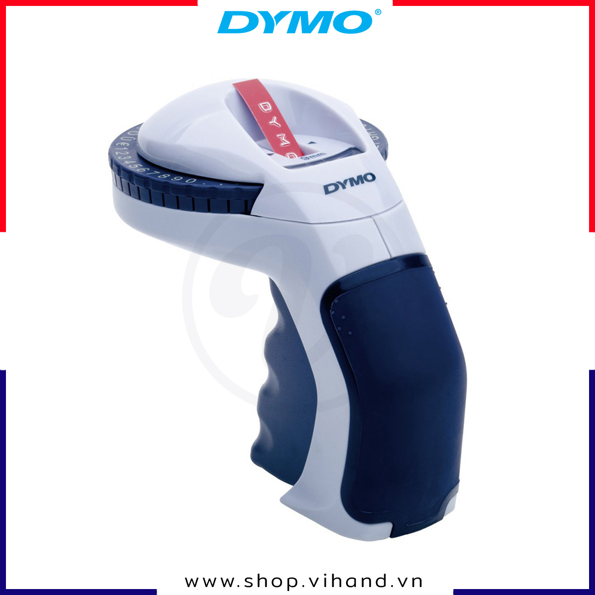 [HCM]Máy in nhãn dán cầm tay 3D Dymo Embosser Organize Express