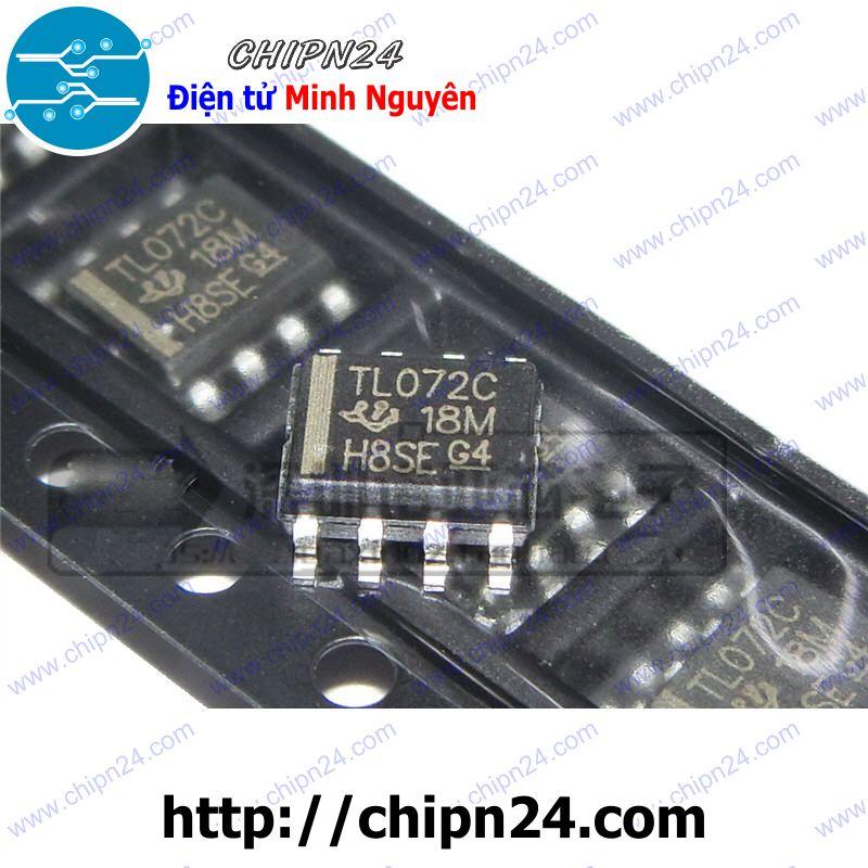 Ic dán tl072 sop-8