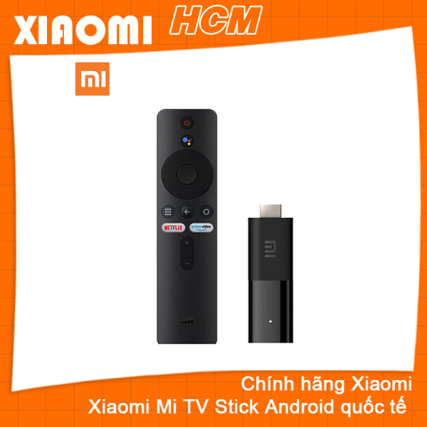 Xiaomi Mi TV Stick Android TV Box quốc tế - Hàng chính hãng