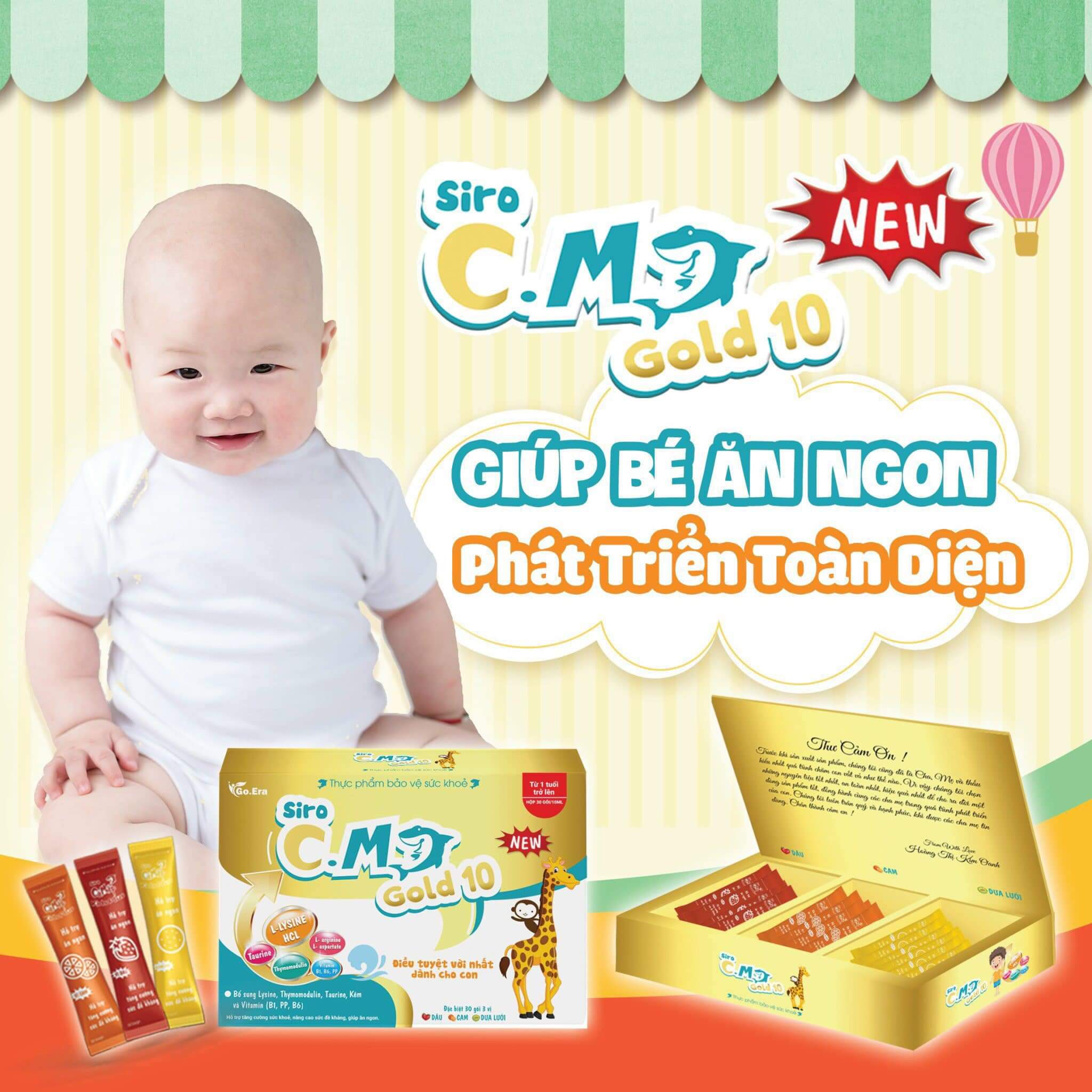 Siro Cá Mập Gold X10 Mẫu Mới Cải Tiến