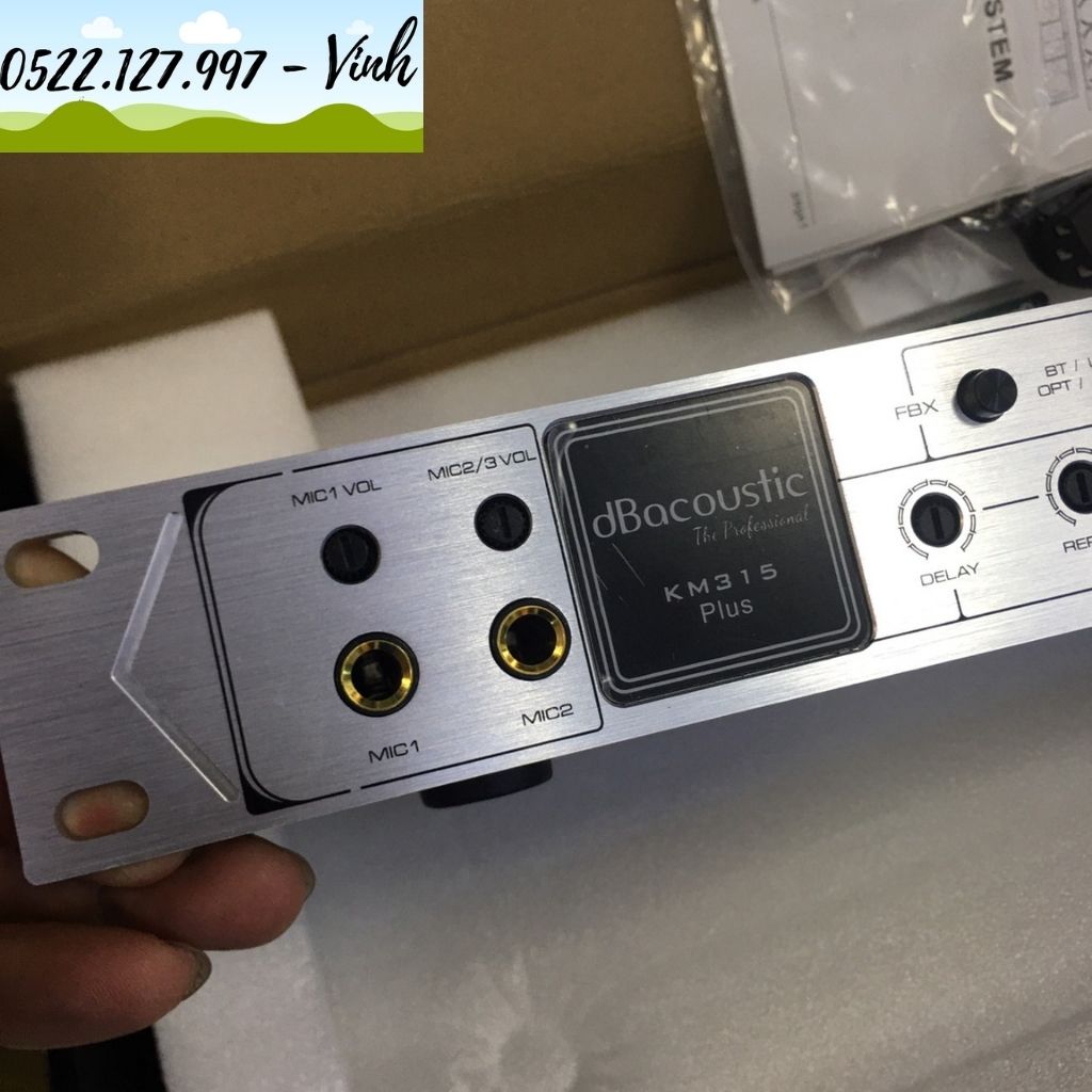 Vang cơ db acoustic KM315