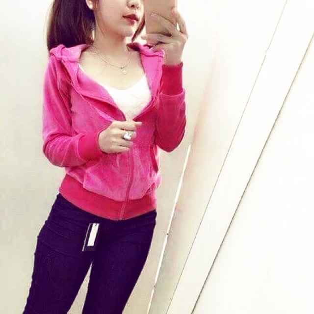 Áo khoác nhung thoi trang