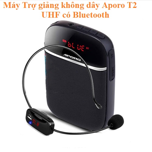 High Quality Aporo T2 Uhf Wireless Teaching Assistant