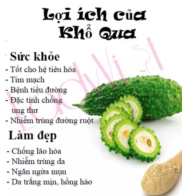 [HCM]Bột Khổ Qua Nguyên Chất Handmade(50gr~100gr)
