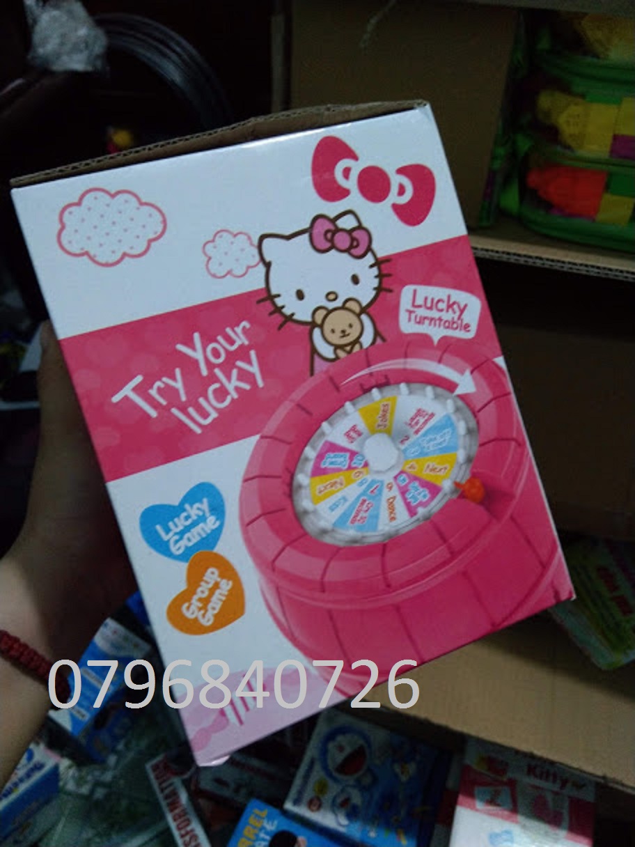 Đồ chơi đâm hải tặc kitty