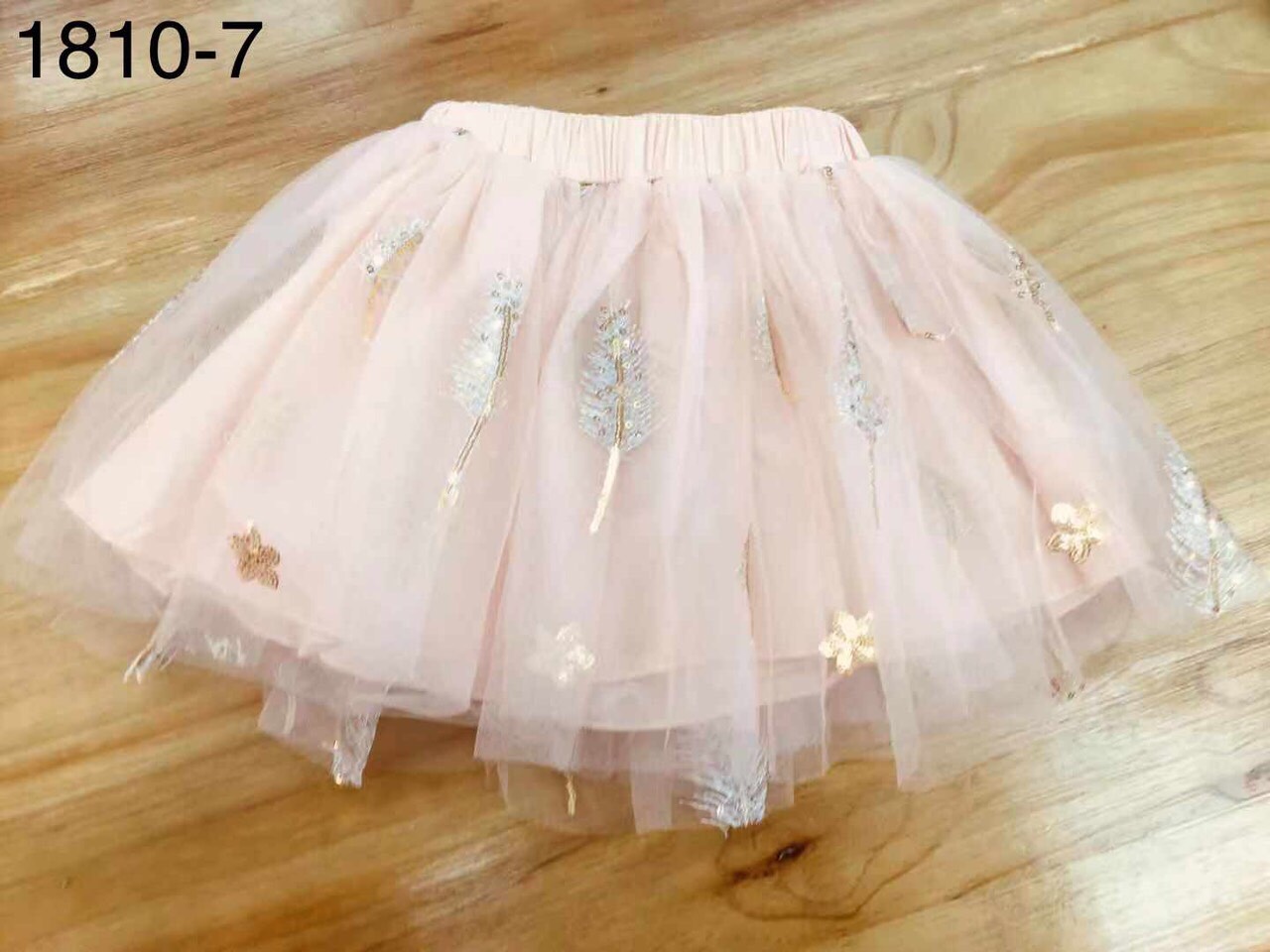 [HCM]Chân Váy Ren Bé Gái Cao Cấp size 10-27kg