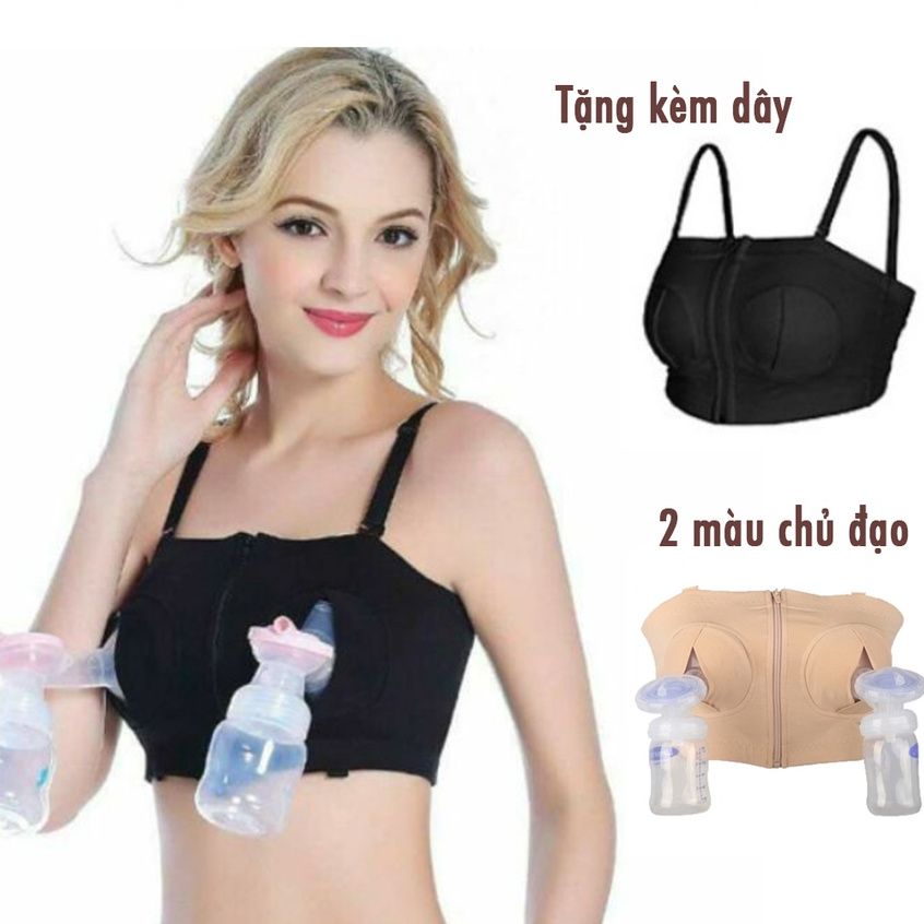 Áo hút sữa rảnh tay có dây cho mẹ