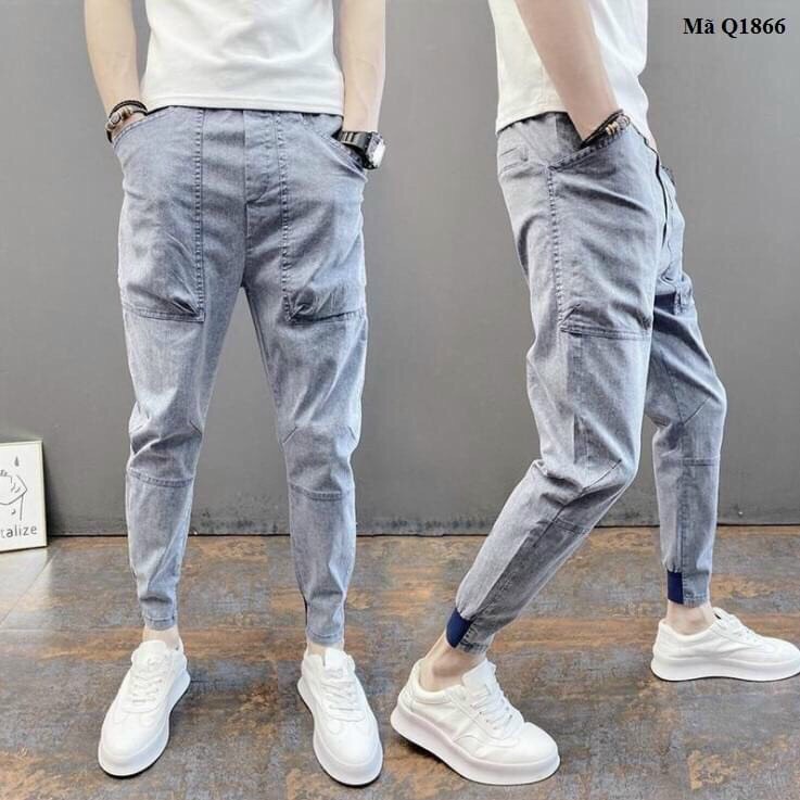 TOP 8 shop bán quần Jogger nam nữ đẹp, chất lượng, giá rẻ