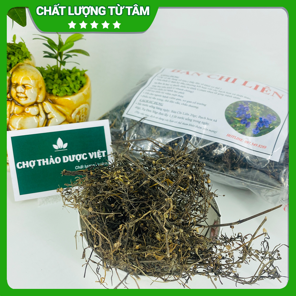 Bán chi liên khô 1kg, hỗ trợ phòng ngừa ung thư, tiêu u, giải độc, tốt cho sức khoẻ