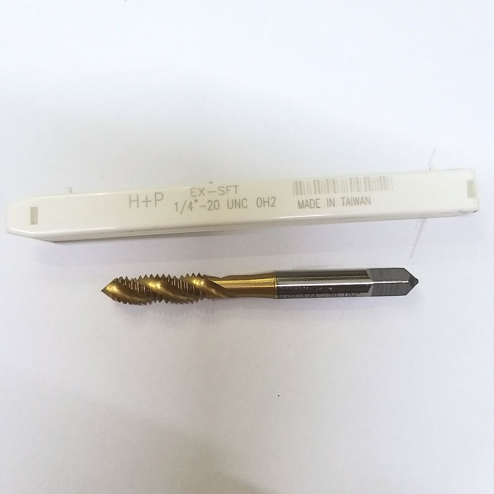 [HCM]Mũi Taro H+P Vàng Xoắn M1/4"-20 (Vàng)