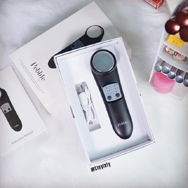 [HCM]Máy chăm sóc da mặt Pebble Fluer