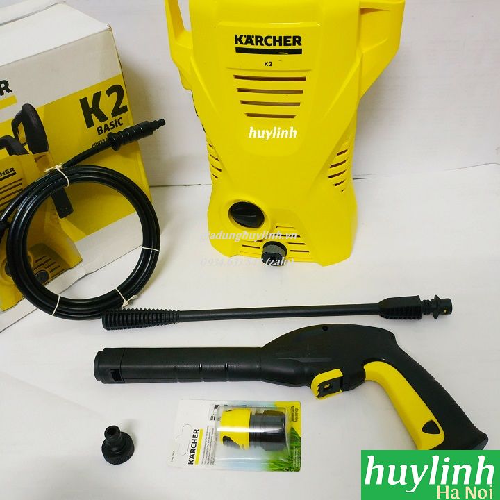 Máy rửa xe Karcher K2 Basic OJ - Tặng Voucher 100k TM