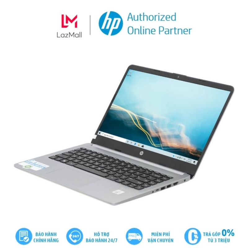 [VOUCHER 2 TRIỆU]Laptop máy tính xách tay HP 240 G8 3D0E9PA (I7-1165G7/ 8GB/ 256GB SSD/ 14FHD/ VGA ON/ DOS/ Silver)Hàng chính hãng