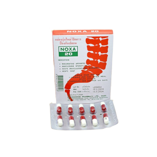 Xương khớp Thái Lan Noxa 1 lố 12 hộp