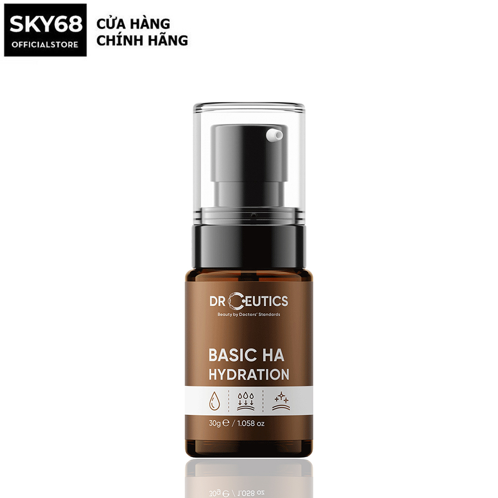 Serum HA Basic Hydration Drceutics Cho Da Dầu Mụn 30ml