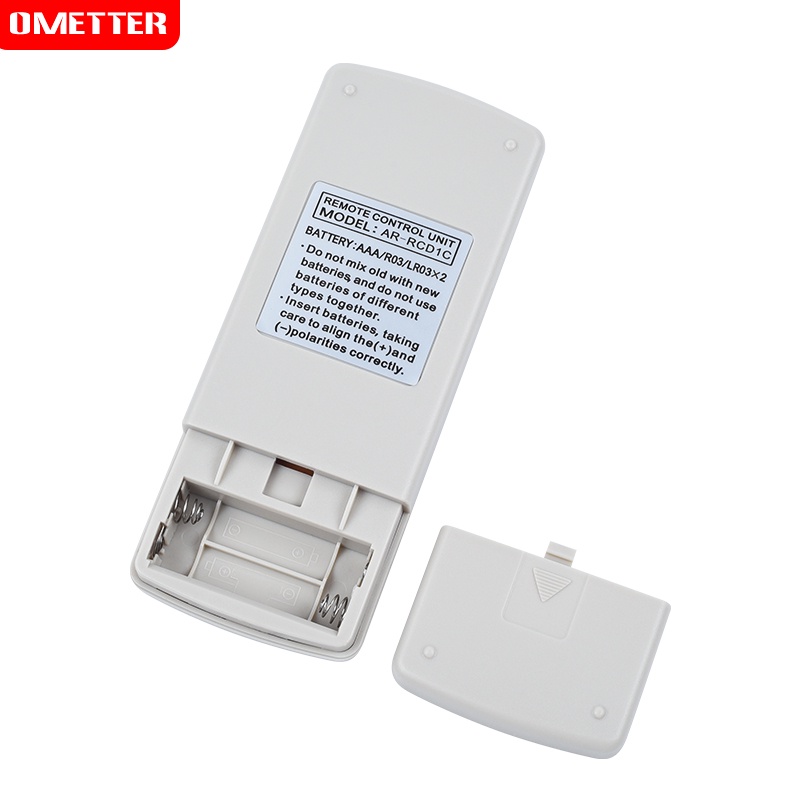 Air Conditioner Conditioning Remote Control Suitable for Fujitsu AR-RCD1C AR-RCD1E AR-RCE1C AR-RCC2J AR-RCG2J AR-RCE1E