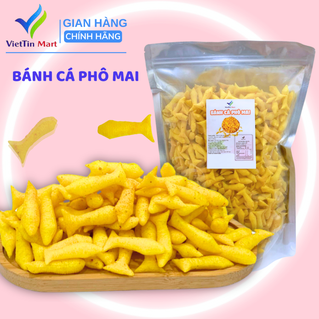 BÁNH CÁ VỊ PHOMAI SIÊU GIÒN VietTin Mart