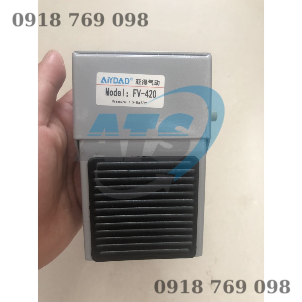 bàn đạp chân khí nén FV 420