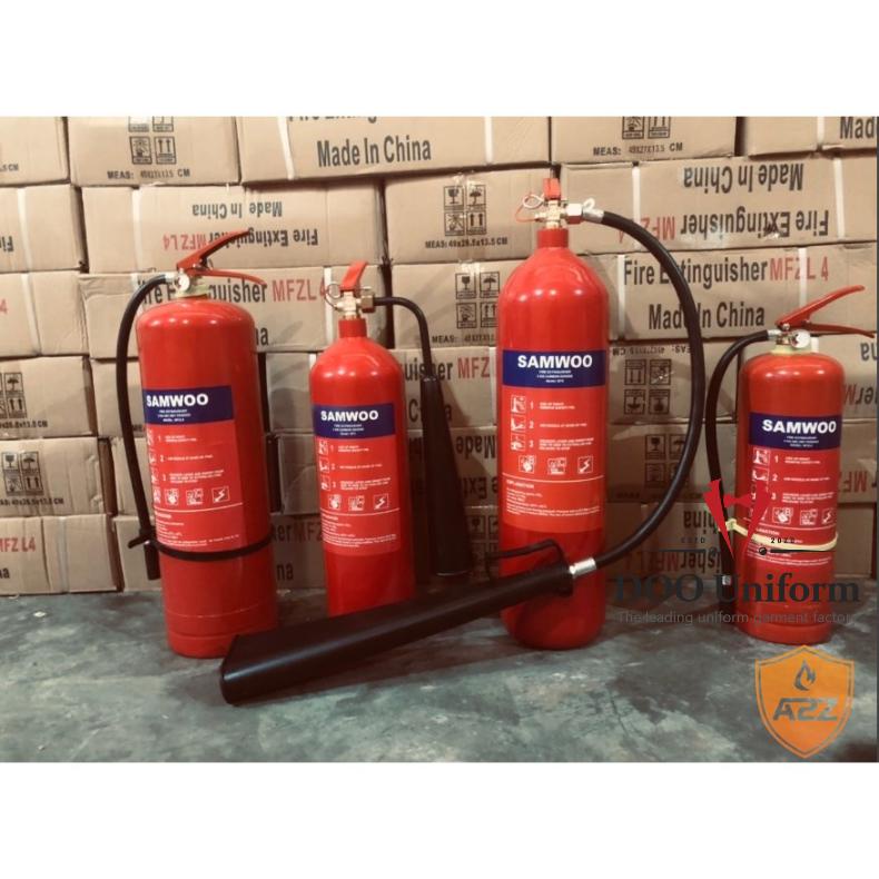 Bình ᴄhữa cháy bột 4kg ABC – MFZL4 ABC