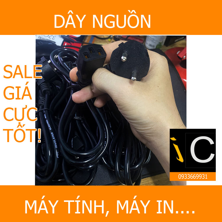 Dây nguồn máy tính - Dây nguồn nồi cơm điện