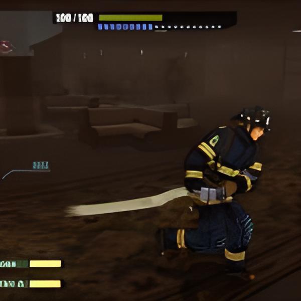Đĩa gameFire Heroes PS2