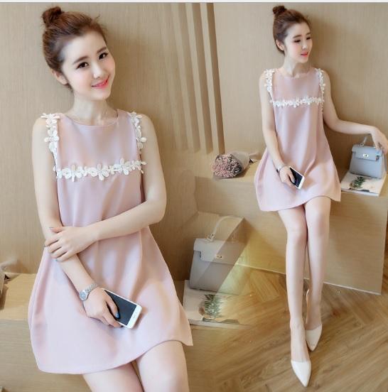 Đầm xòe trễ vai tay lỡ beyeu1688 zby4116.