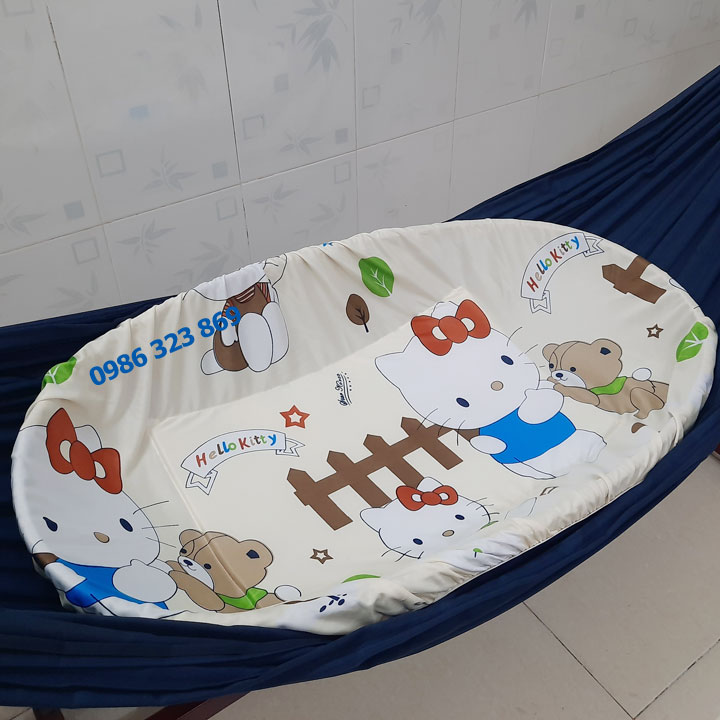 Nệm lót nôi cho bé