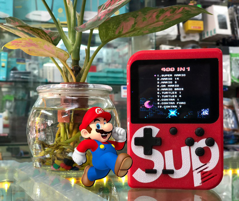 Máy Chơi Game SUP 400 trò chơi [ TẶNG KÈM TAY CHƠI GAME 2 NGƯỜI ]