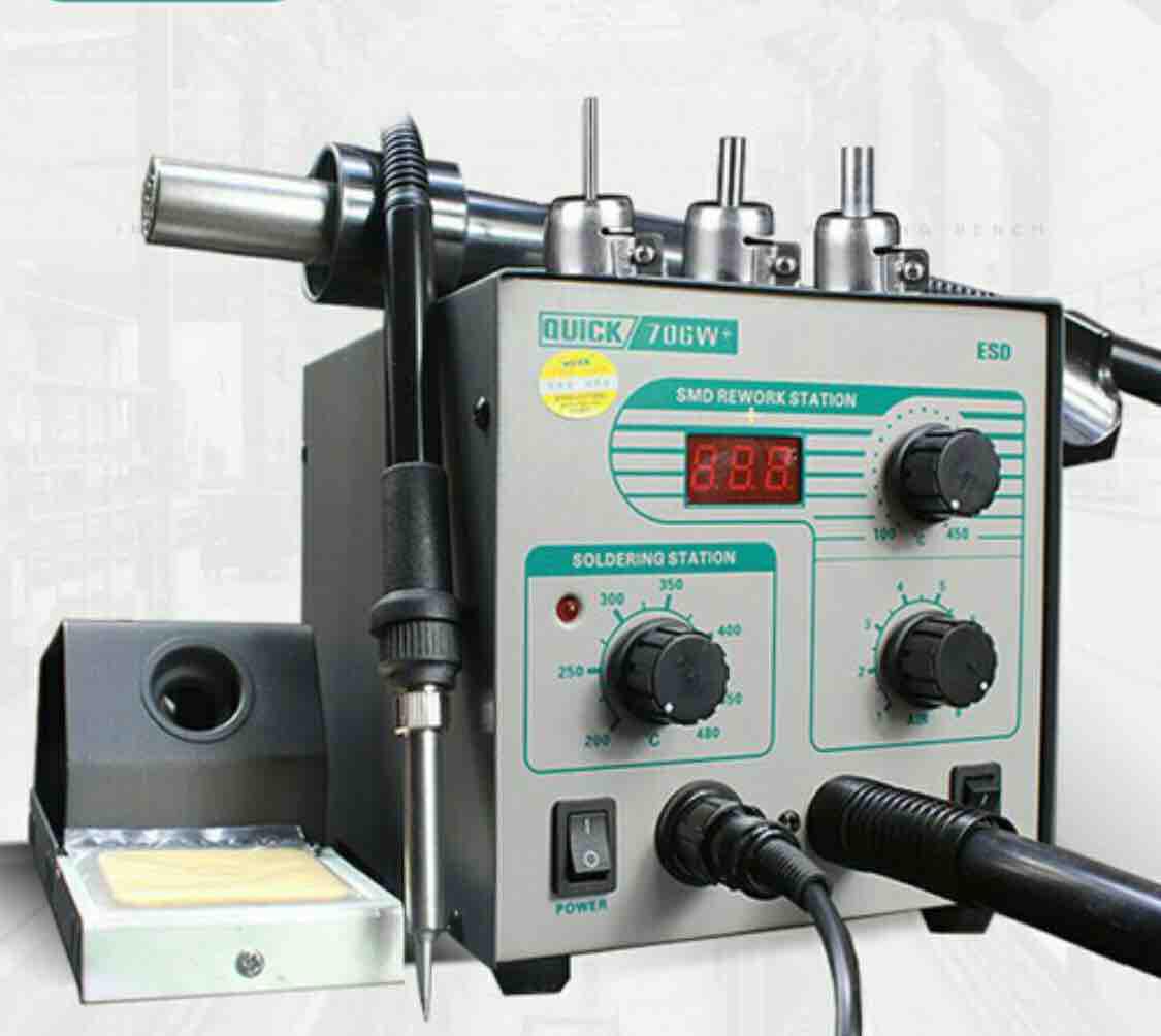 Máy khò liền hàn 2 trong 1 QUICK 706W
