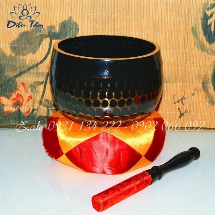 Black copper bell Taiwan heterophylla brass with drumsticks