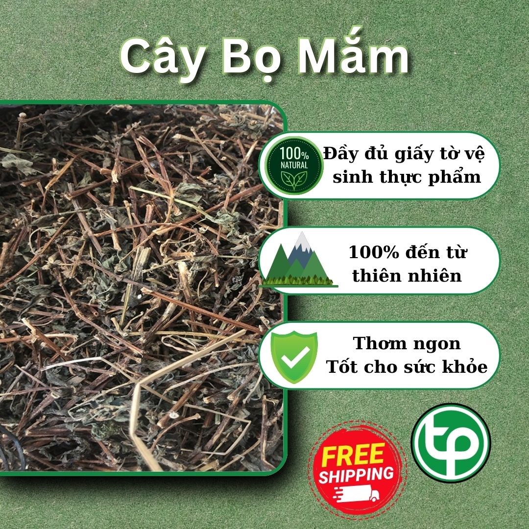 [Hàng Mới Về] Cây bọ mắm sấy khô túi lớn loại 500g - Taphaco