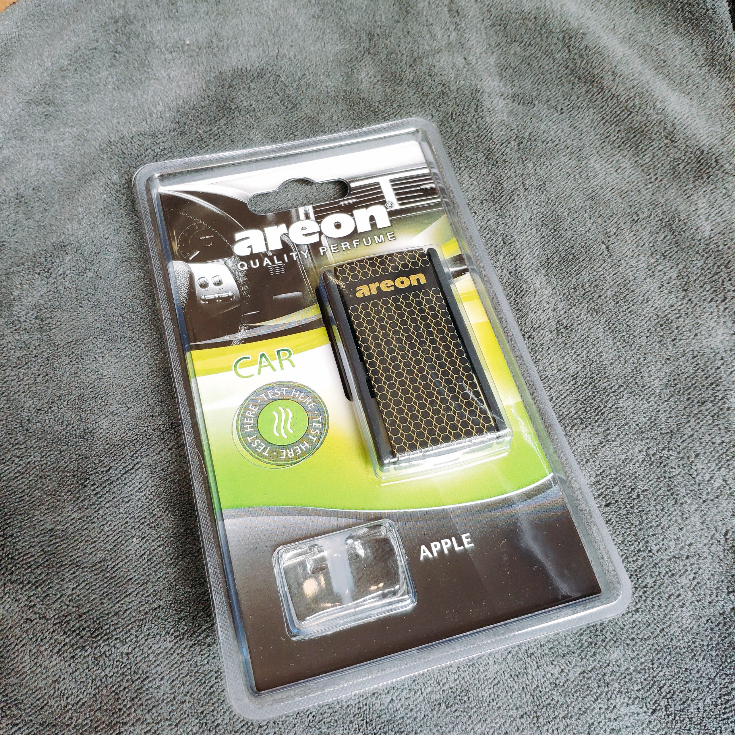 Nước Hoa AREON Khử Mùi Ô Tô Xe Hơi Cao Cấp - Areon Sport LUX (nhiều mùi) Hàng chính hãng nhập khẩu Bulgaria - Platinum Silver Gold Romance