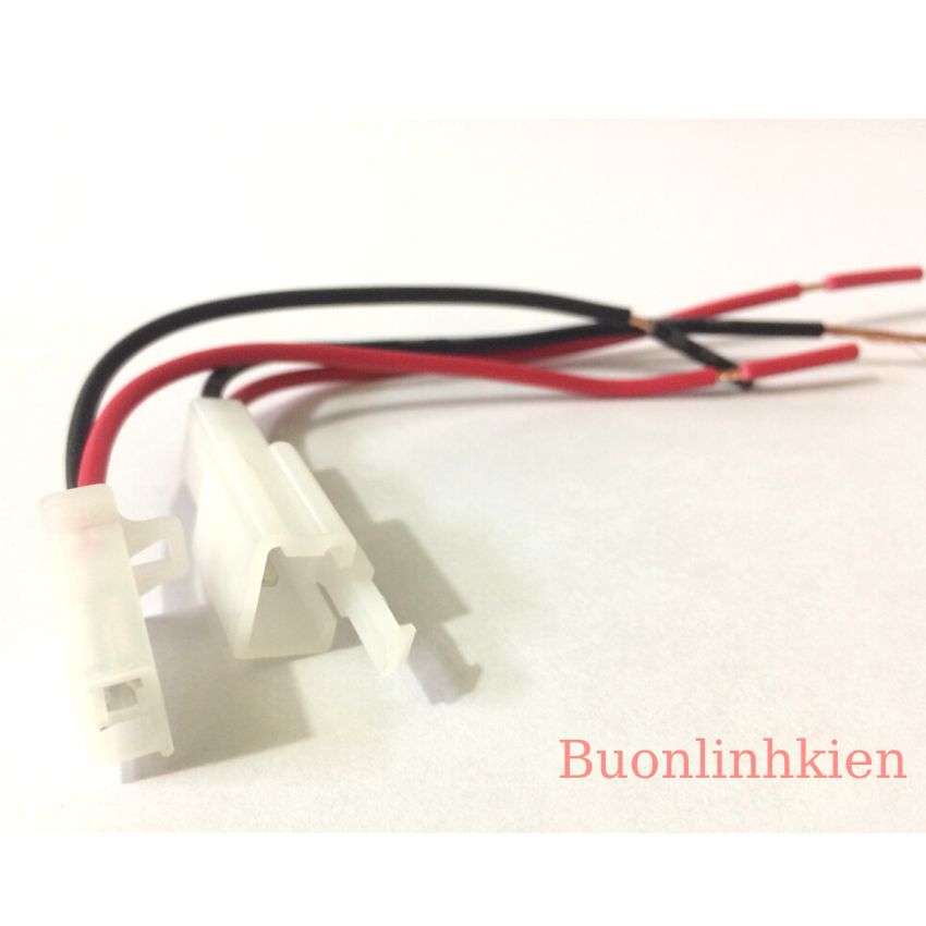 Jack kết nối 2P- cos 2.8 có dây (1 cặp)