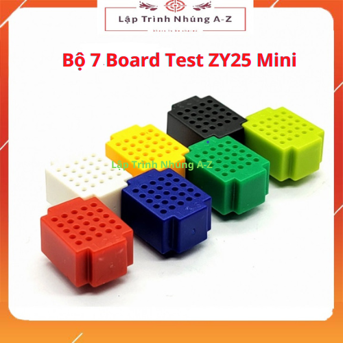 Bộ 7 board test zy25 mini