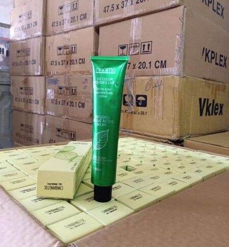 Thuố nhuộm phủ bạc tóc cân bằng màu NANiMO túp 100ml ,phủ bạc cân bằng màu tóc dễ sử dụng. 100ml