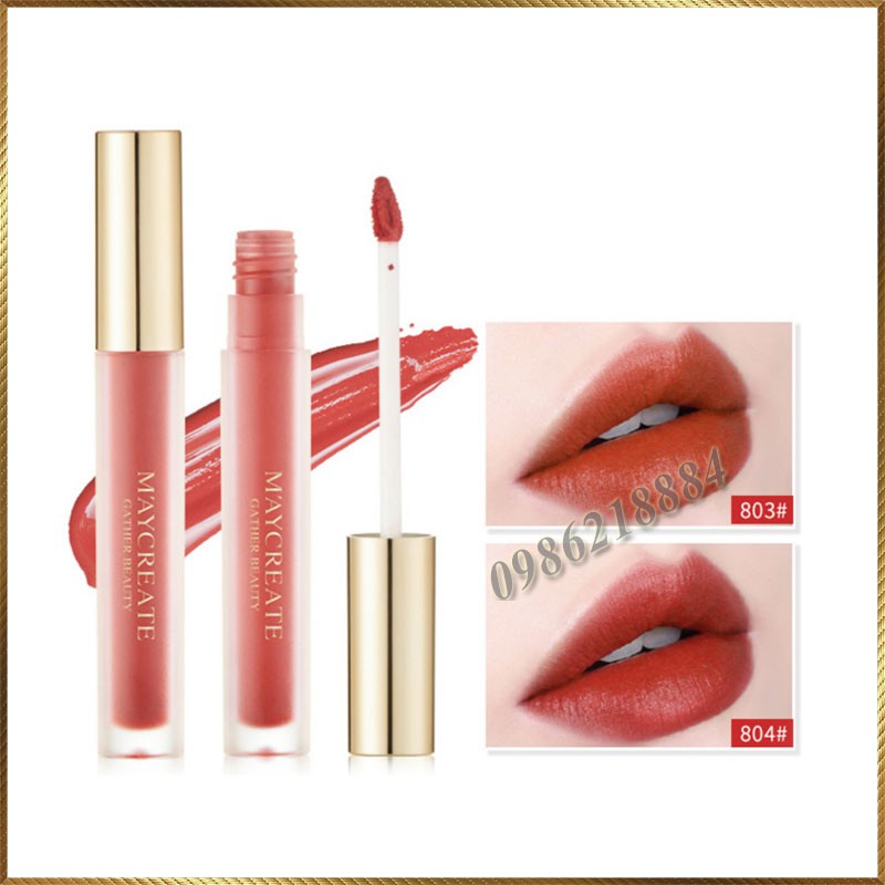 Son kem lì Maycreate Lip Gloss MLG19