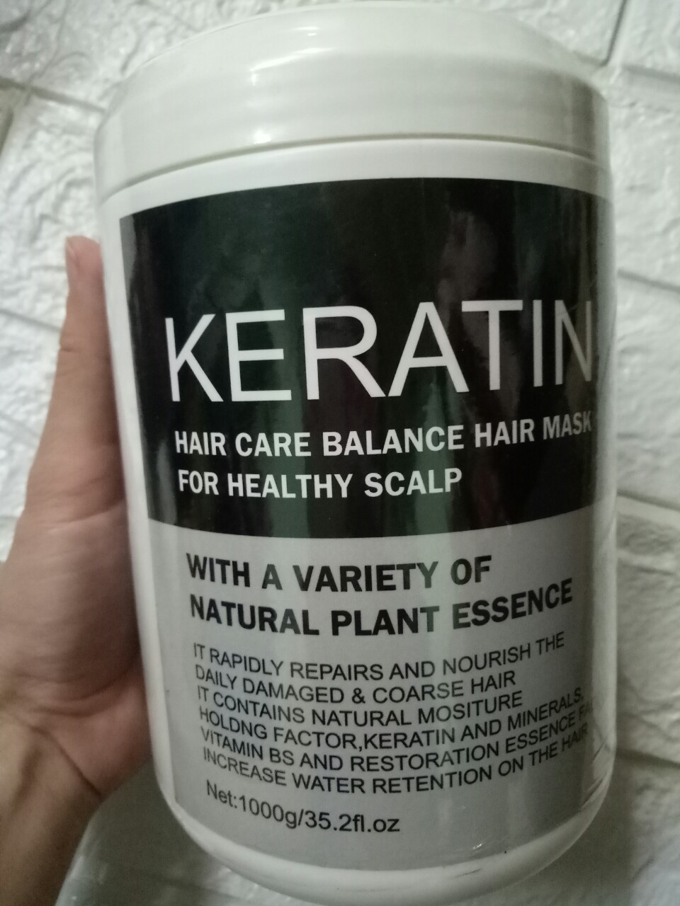 Hấp dầu keratin hair care
