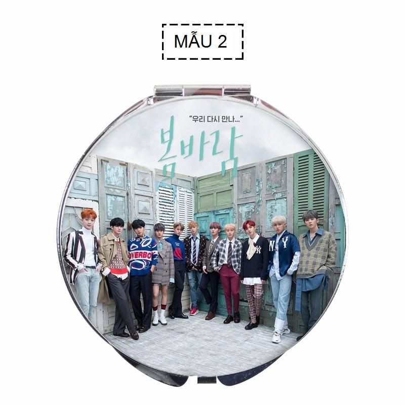 Gương  2 mặt WANNA ONE
