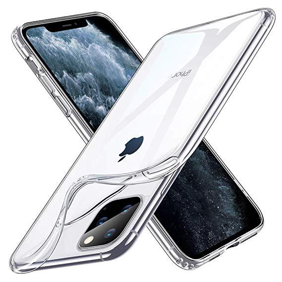 Ốp lưng Silicone trong suốt cho iPhone 11 Pro