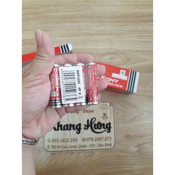Pin Maxell Super - Pin Tiểu AA (2A) , AAA (3A) 1.5V